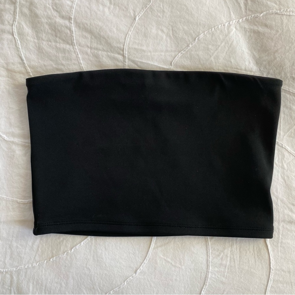 NWT Black Express Body Contour Tube Top XS